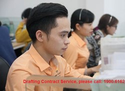 Professional and reputable consulting lawyer services - Drafting contracts