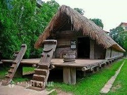 Vnd 20,000 is the charge for visiting Viet nam museum of ethnology