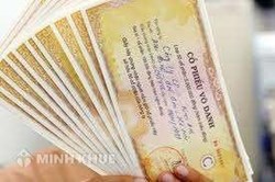 Cơ quan nào in cổ phiếu cho công ty cổ phần?