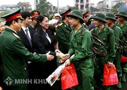 Tốt nghiệp đại học, cao đẳng, trung cấp nghề thì có phải đi nghĩa vụ quân sự không ?