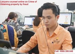 Lawyers counsel online on Crime of Obtaining property by fraud