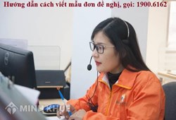 Mẫu đơn đề nghị mới nhất năm 2020 và cách viết đơn đề nghị