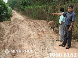 Quy định về mở lối đi chung theo luật dân sự?