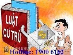 Chứng minh nơi ở hợp pháp ?