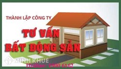 Thành lập công ty bất động sản mua bán nhà đất ?