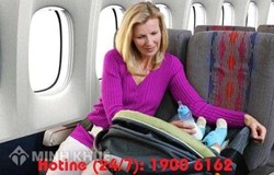 Trẻ em sinh ra trên máy bay mang quốc tịch nước nào ?