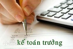 Điều kiện học chứng chỉ kế toán trưởng ?