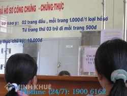 Tư vấn thuế chuyển nhượng đất và phí công chứng ?