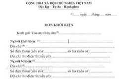 Rút đơn khởi kiện có được trả lại án phí ?