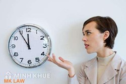 Hỏi về chế độ thời giờ làm việc, nghỉ ngơi đổi với người lao động ?