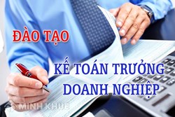 Tư vấn khởi kiện công ty đào tạo chứng chỉ kế toán trưởng ?