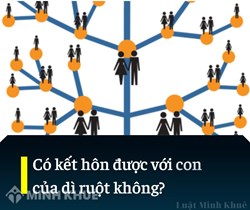 Có kết hôn được <strong>với</strong> <strong>con</strong> <strong>của</strong> dì <strong>ruột</strong> không ?