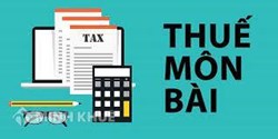 Đối tượng chịu thuế môn bài?