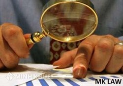 Một số quy định về ngành dịch vụ kiểm định chữ ký, chữ viết.