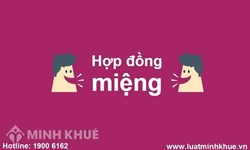 Chứng minh giao kết khi xác lập hợp đồng miệng ?