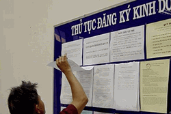 Mở cửa dịch vụ sửa xe máy có phải xin giấy phép kinh doanh không ?