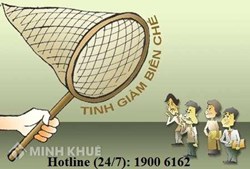 Tư vấn về chính sách tinh giản biên chế ?