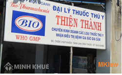 Mở đại lý thuốc thú y phải nộp những loại thuế gì?