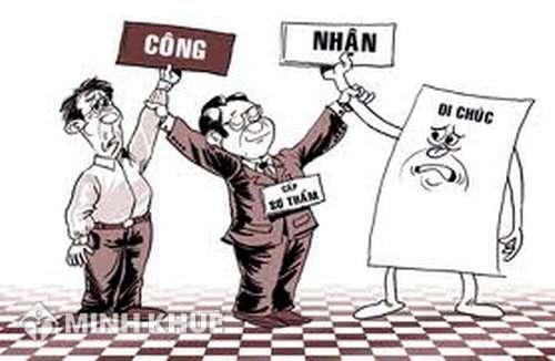 Điều kiện để di chúc có hiệu lực ? Không để lại di chúc thì chia tài sản như thế nào ?
