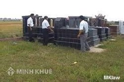 Thủ tục xin cấp đất để dự trù xây mồ mả ?