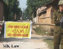 Tư vấn về vấn đề đất lưu không trước cổng nhà ?