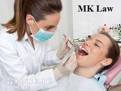 Tư vấn về thủ tục xin chứng chỉ hành nghề y chuyên ngành răng hàm mặt ?