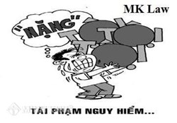 Tái phạm hay tái phạm nguy hiểm ?