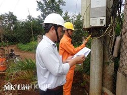 Tư vấn về việc bị cắt điện không báo trước ?