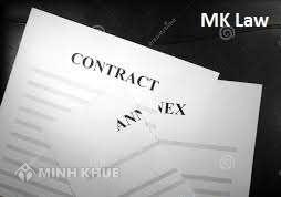 Mẫu phụ lục hợp đồng thay đổi đơn giá viết bằng tiếng anh