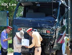Tư vấn bồi thường do gây hư hỏng nặng cho xe người khác ?