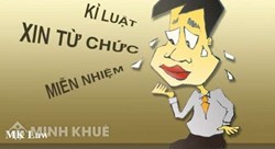 Tư vấn về việc bị cách chức và không được hưởng lương ?