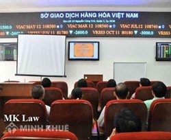 Hỏi đáp quy định pháp luật về sở giao dịch hàng hóa ?