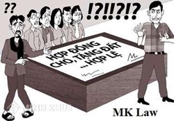 Tư vấn giúp đỡ về việc làm thủ tục tặng cho đất ao đã lấp cho các con gái ?
