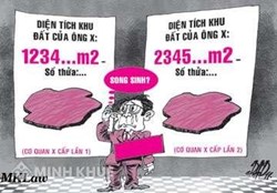 Giải quyết tranh chấp đất khi không có giấy tờ chứng minh ?