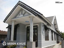 Hàng xóm ngăn không cho tô tường nhà đang xây thì phải làm sao?