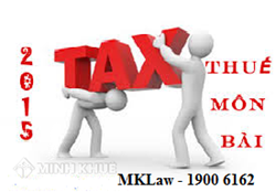 Mở quán sửa chữa điện tử có phải nộp thuế môn bài không ?