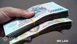 Tư vấn lấy lại tiền không có giấy giao nhận chứng minh ?