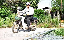 Mở lối đi nhưng UBND Huyện lại chăn lối để xây bảng tin?