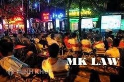 Có thể mở quán cà phê bóng đá qua 12h đêm?