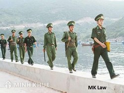 Quyền hạn kiểm tra tàu thuyền của bộ đội biên phòng ?