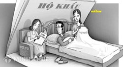 Muốn nhập hộ khẩu vào nhà bác ruột cần thủ tục như thế nào ?