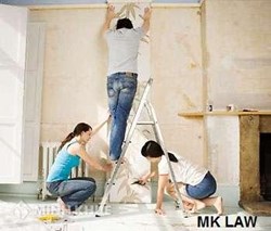 Chúng tôi có nên lên huyện hay tỉnh để xin sửa nhà tạm không ?