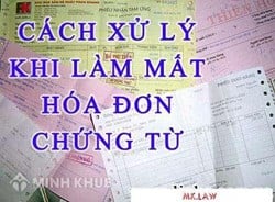 Mất hóa đơn mua trực tiếp từ cơ quan thuế ?