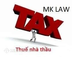 Tư vấn về nộp thuế nhà thầu khi mua phần mềm nước ngoài ?