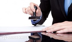 Mẫu giấy ủy quyền giao nhận chứng từ cho nhân viên