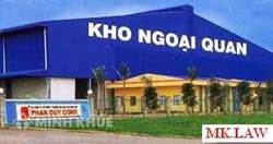 Hạch toán hàng hóa thuộc sở hữu của doanh nghiệp ở khu ngoại quan