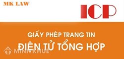 Tư vấn xin cấp giấy phép ICP - giấy phép trang thông tin thương mại điện tử tổng hợp