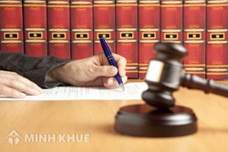 Consulting lawyer of criminal law, criminal proceedings