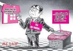 Tư vấn về chia tài sản khi không có đăng ký kết hôn ?