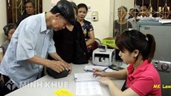 Có được chi trả lương hưu cho thời gian làm việc trước năm 1995 hay không ?